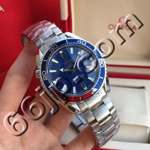 オメガ時計正面デザイン